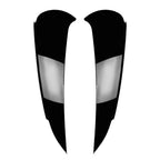 Rear Bumper Side Spoiler Black for Mercedes Benz E Class W214 (2024+)