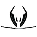 Front Bumper Lip Splitter Spoiler Body Kit for Benz A Class W177 (2023)