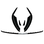 Front Bumper Lip Splitter Spoiler Body Kit for Benz A Class W177 (2023)