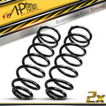 2 Rear Coil Springs for Toyota Prius Base (2001–2009) Hatchback Sedan