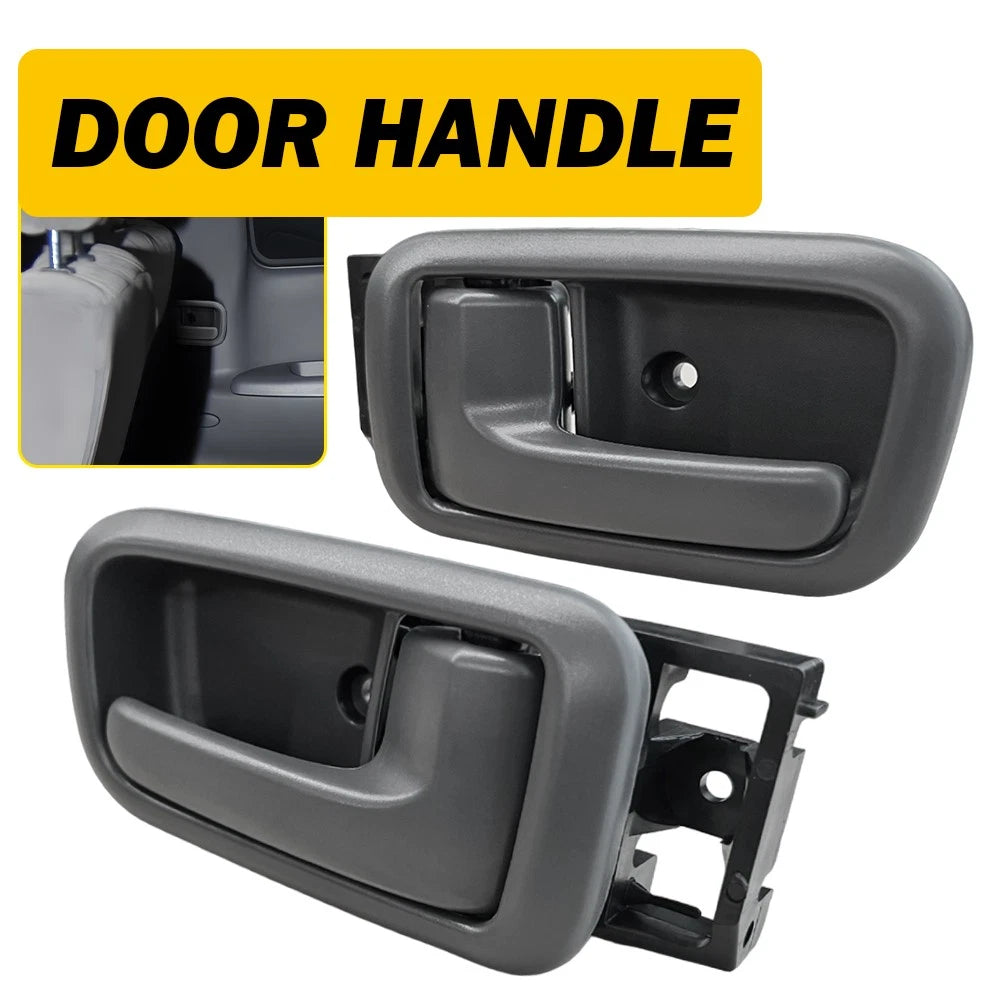 Interior Door Handle Set for Toyota Tundra (2000–2006) Gray
