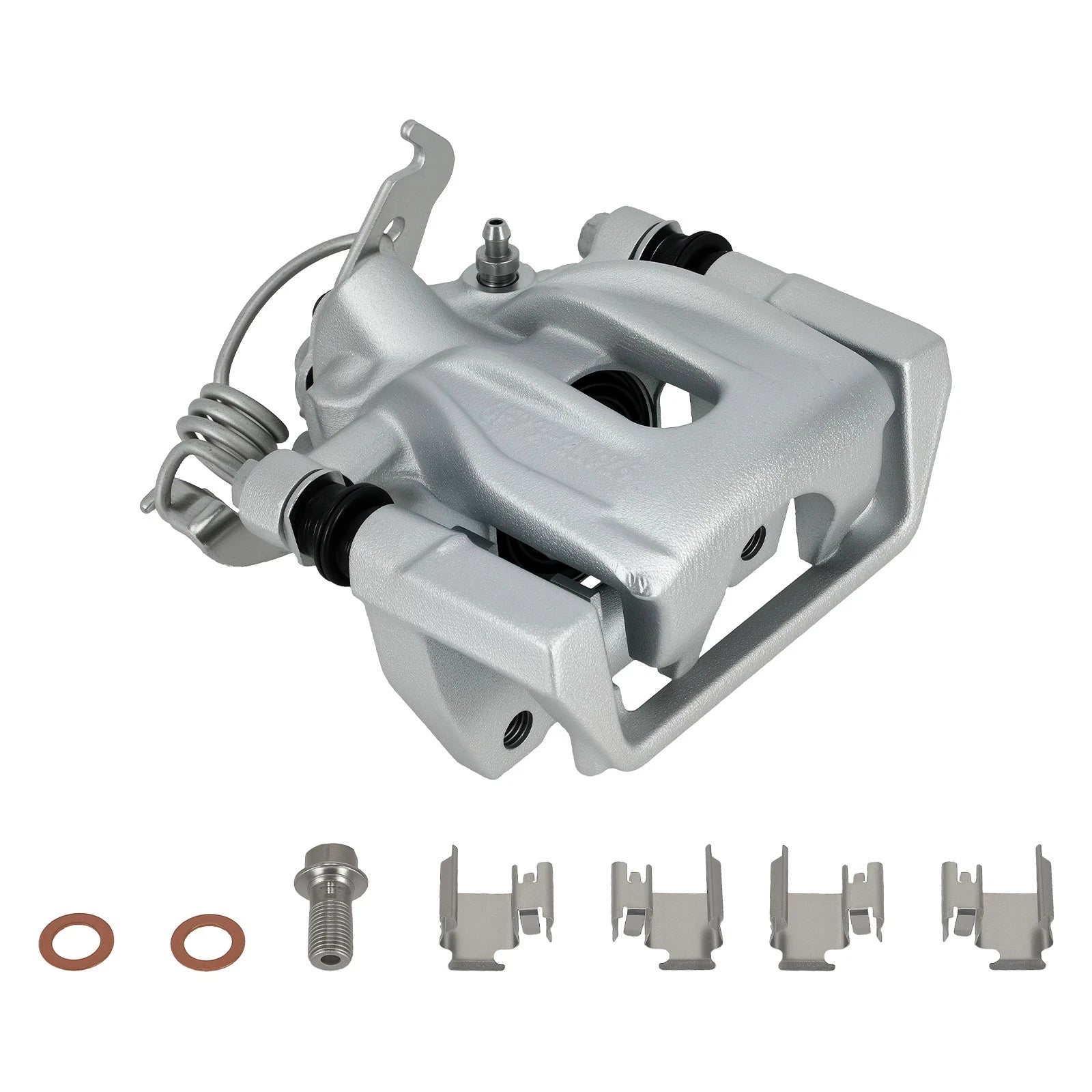 Rear Left Brake Caliper Assembly for Ford Five Hundred Freestyle (2005–2007)