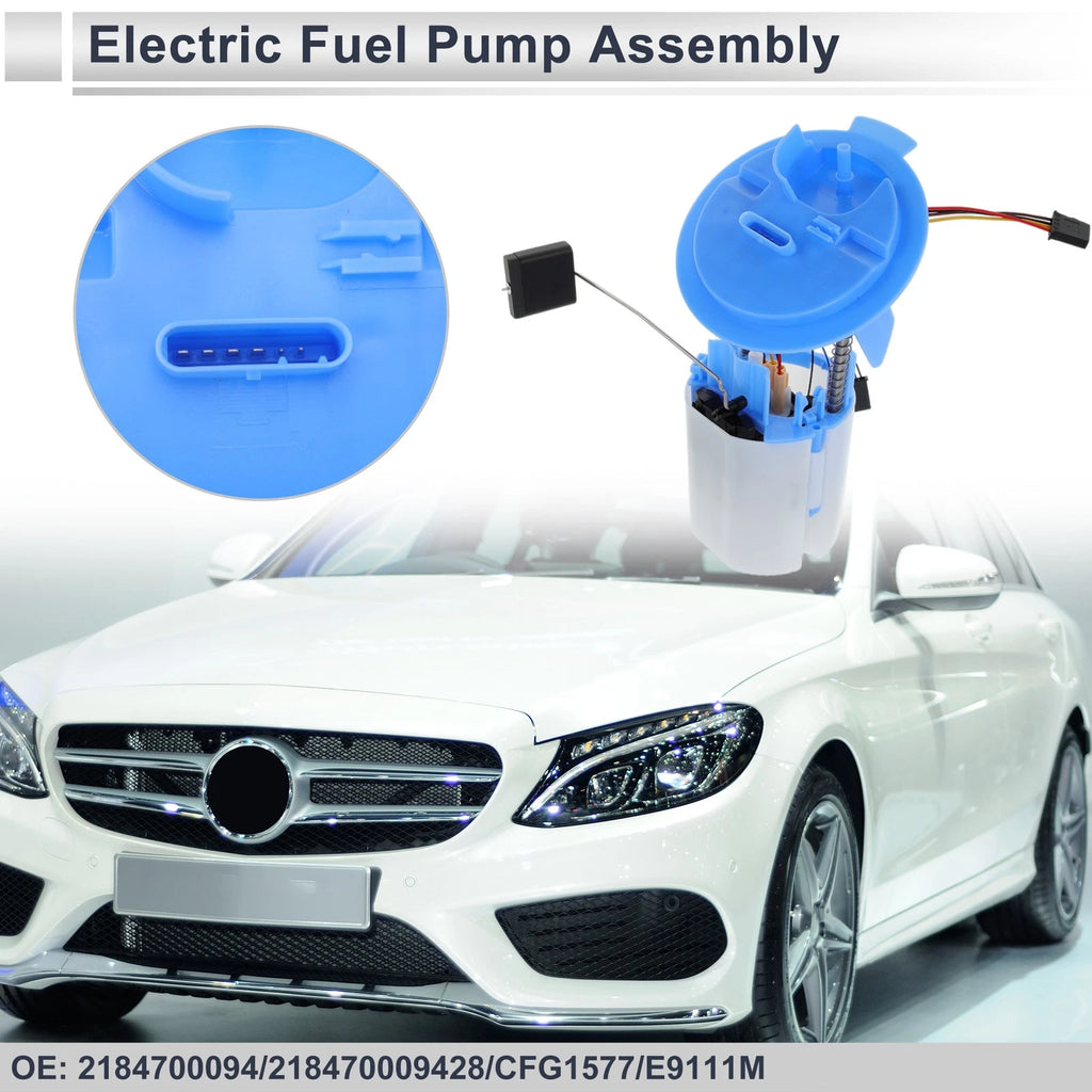Fuel Pump Assembly for Mercedes-Benz C300 C350 E350 E400 E550 (2008–2015) No. 2184700094
