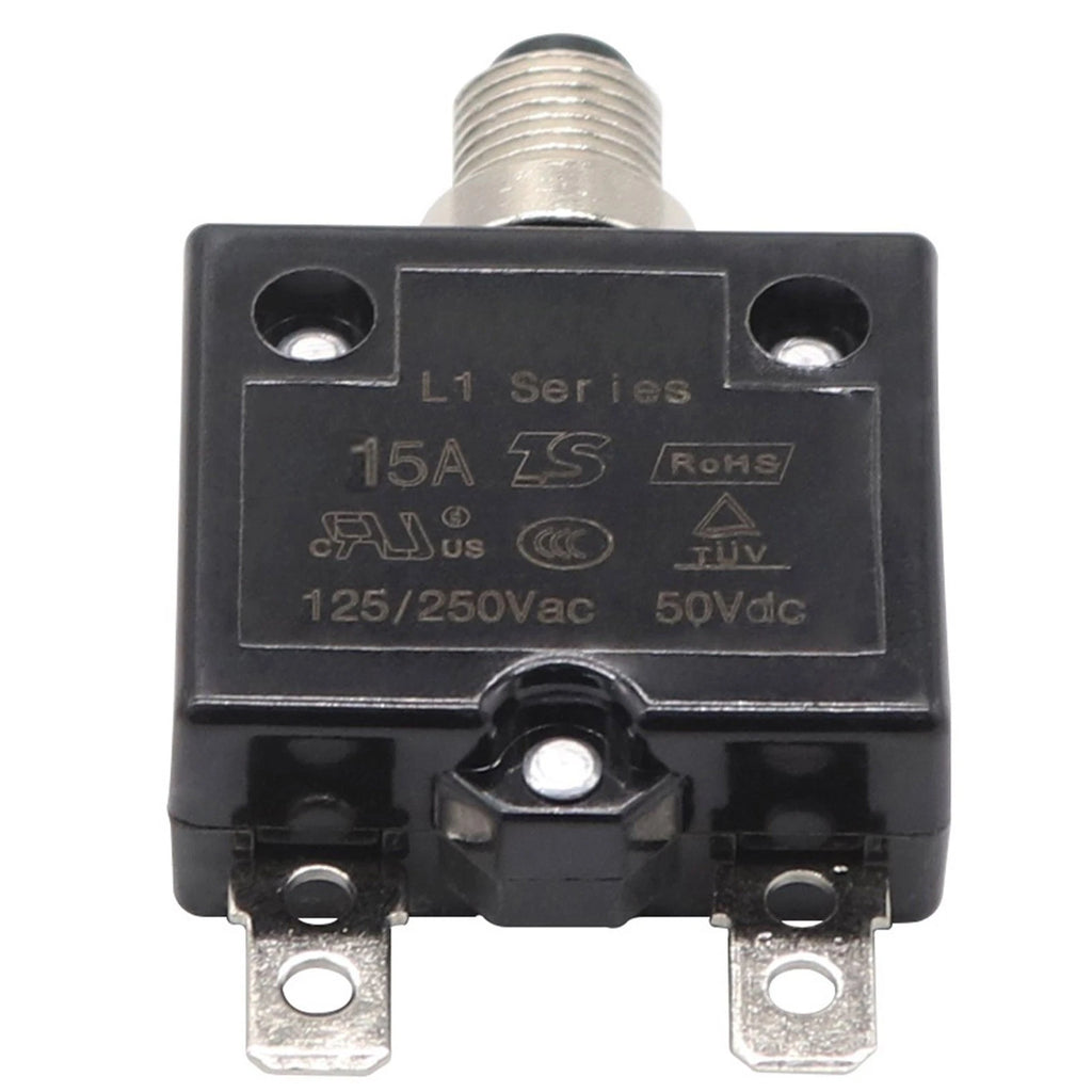 15A Push Button Thermal Circuit Breaker for Household Use (Commercial)