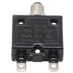 15A Push Button Thermal Circuit Breaker for Household Use (Commercial)