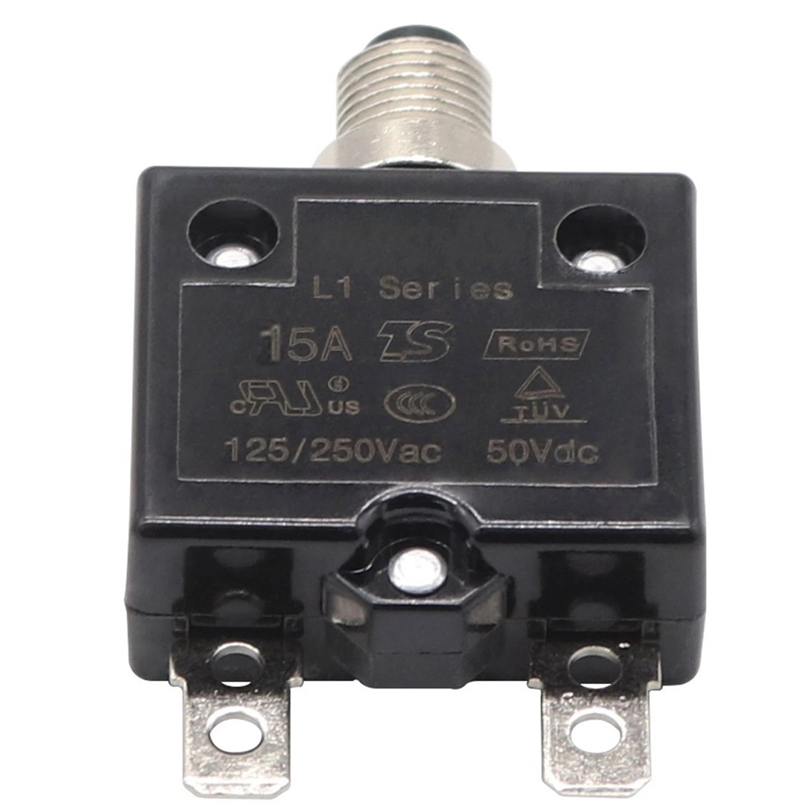 15A Push Button Thermal Circuit Breaker for Household Use (Commercial)