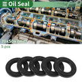 Set of 5 Oil Seal Rotary Shaft Seal NBR Rubber 30x50x7mm