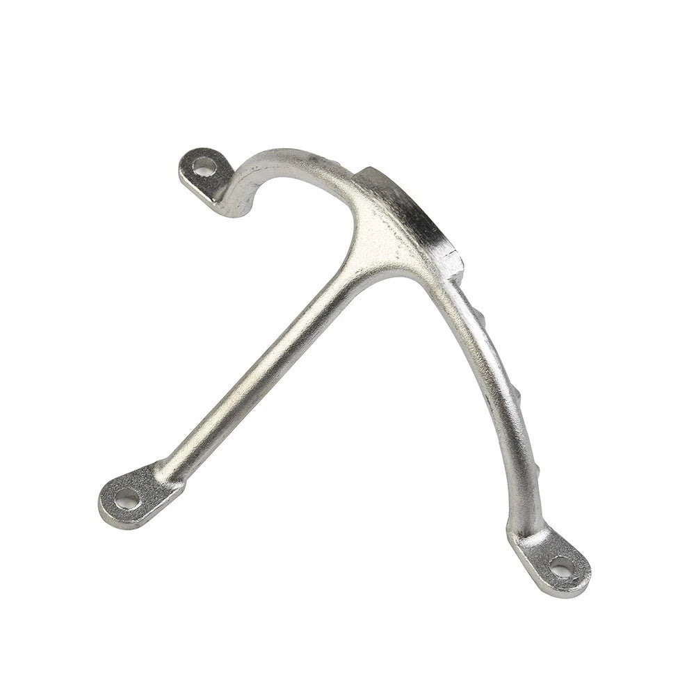 3-Prong Stainless Steel Bracket for Marine Accessories (Universal)