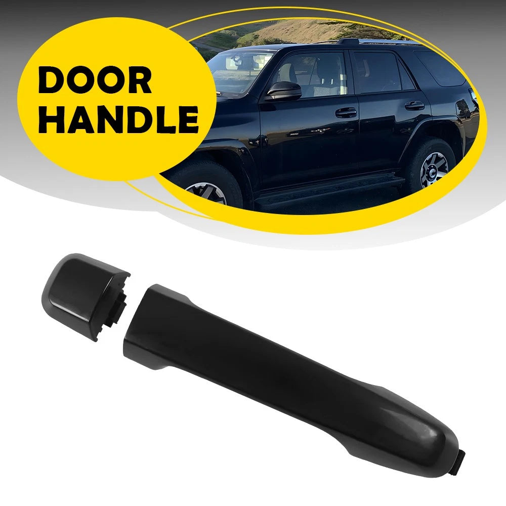 Outside Exterior Door Handle for Toyota 4Runner (2010–2023) - Black, Rear Left/Right