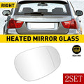 Set of 2 Heated Right Passenger Side Mirrors for BMW E82 E90 (2009–2013)