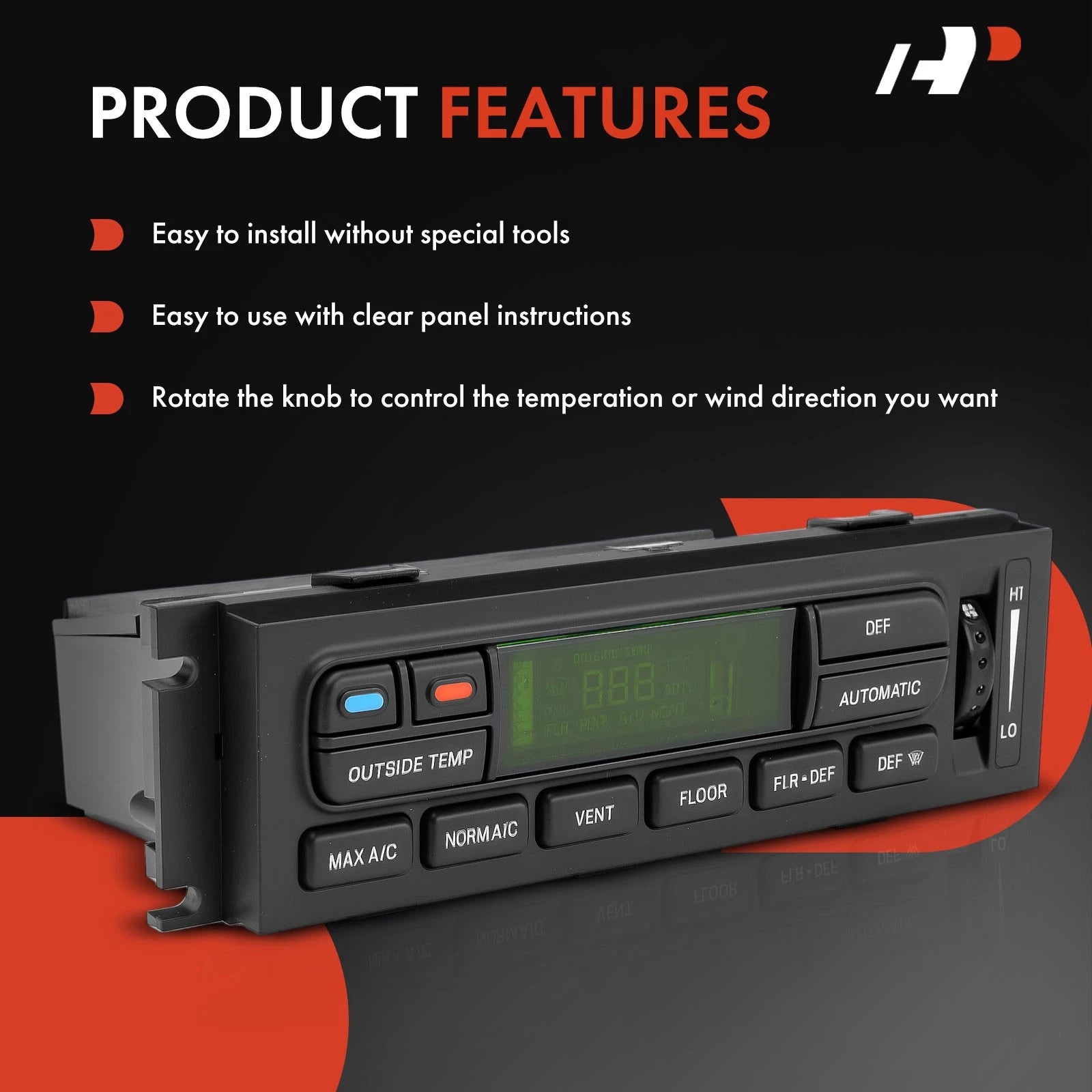 A/C Climate Control Module for Ford F-150