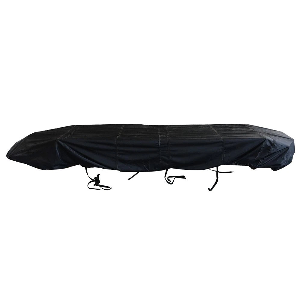 Jon Boat Cover for 14ft Jon Boat (Waterproof, Heavy Duty, Trailerable)