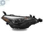 LED Headlight for Toyota Corolla SE XSE XLE (2017–2019) Black Right Side