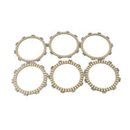 6pcs Clutch Friction Plates for Honda CM300 CM500 CB650R CBR650R (2019-2022)