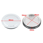 Black Frame Hole Plug Cap Cover for Yamaha VMAX 1200 (1985-2007)