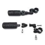 1.25" Adjustable Black Eagle FootPeg for VTX1300 Shadow Valkyrie (2003–2009)