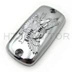 Chrome Brake Fluid Reservoir Cap Cover for Honda VTX1800 (2002–2012)