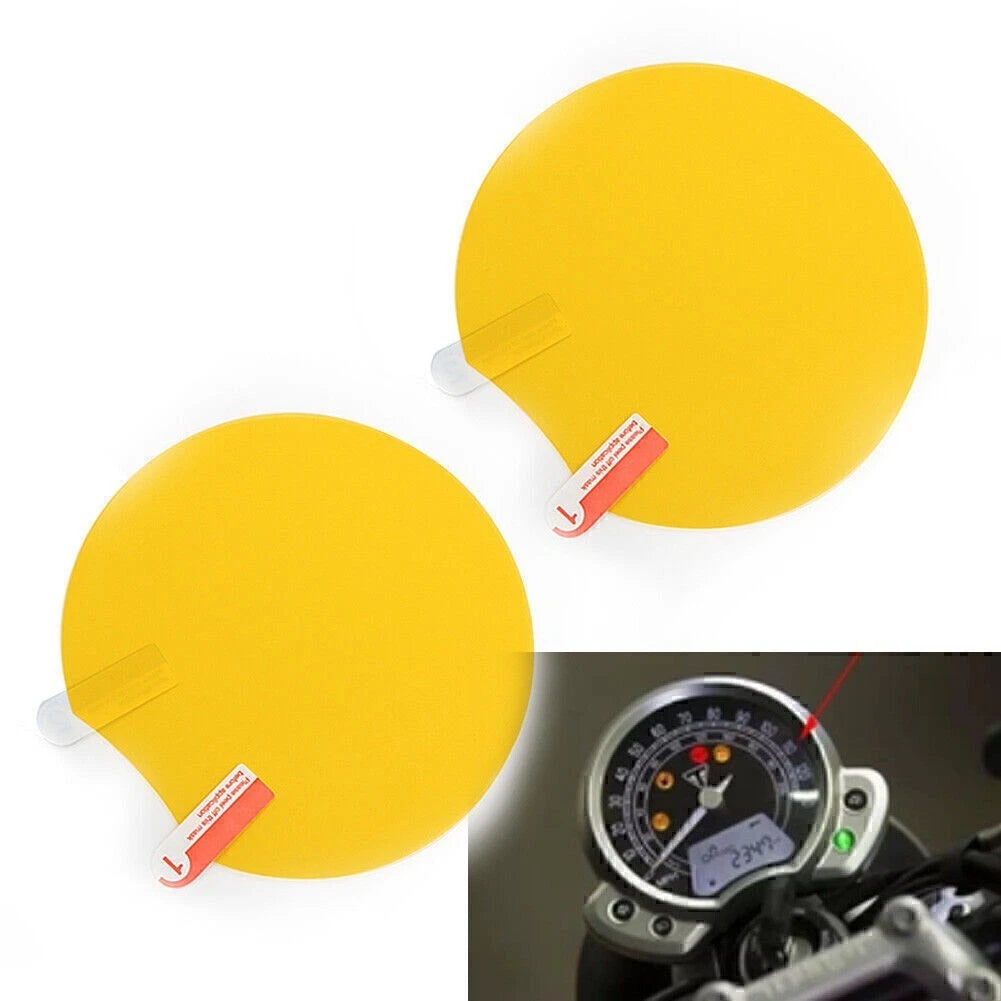 Speedometer Tachometer Gauge Film for Bobber Street Twin (2016–2023)