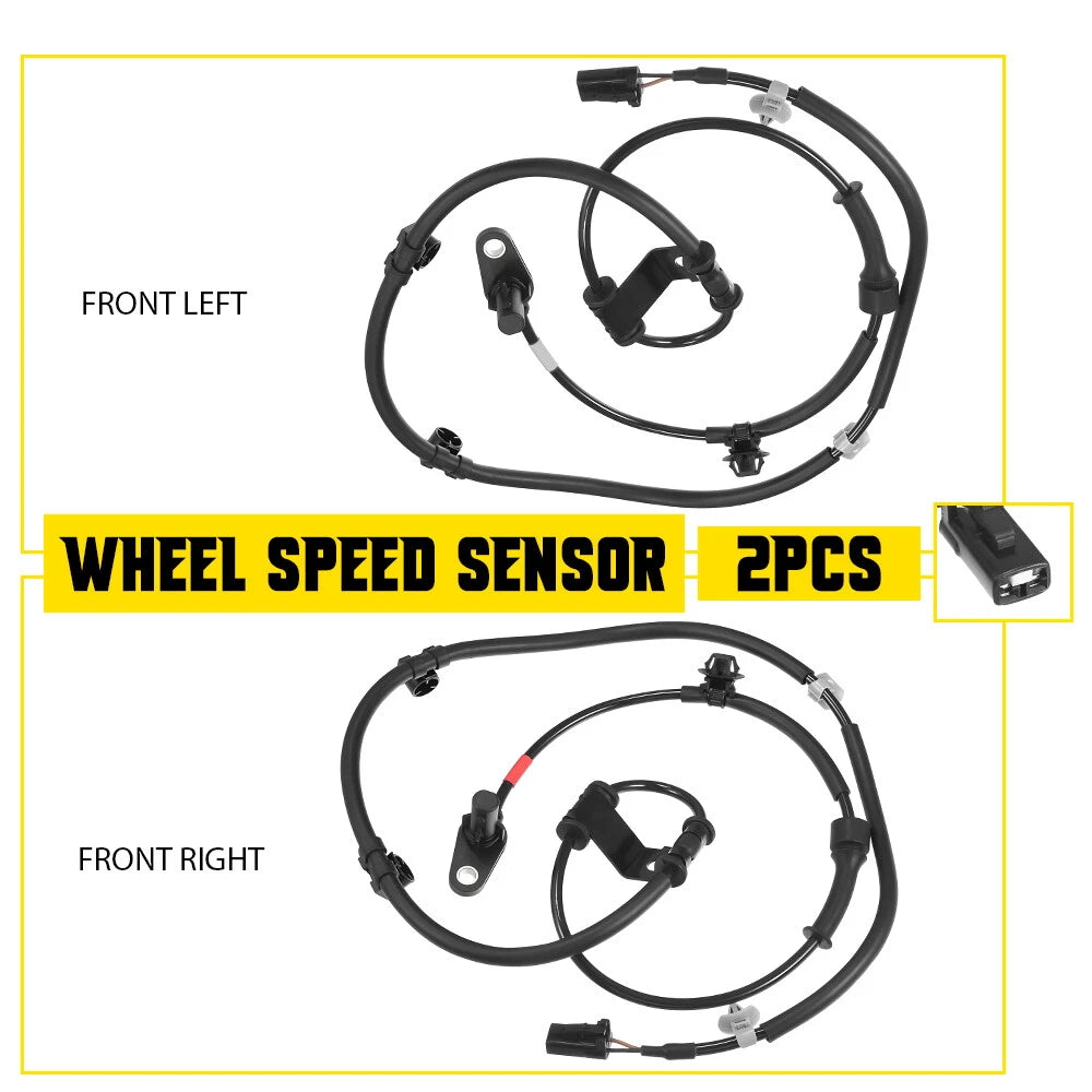 ABS Wheel Speed Sensor for Hyundai Santa Fe Sport, Kia Sorento (2013–2017)