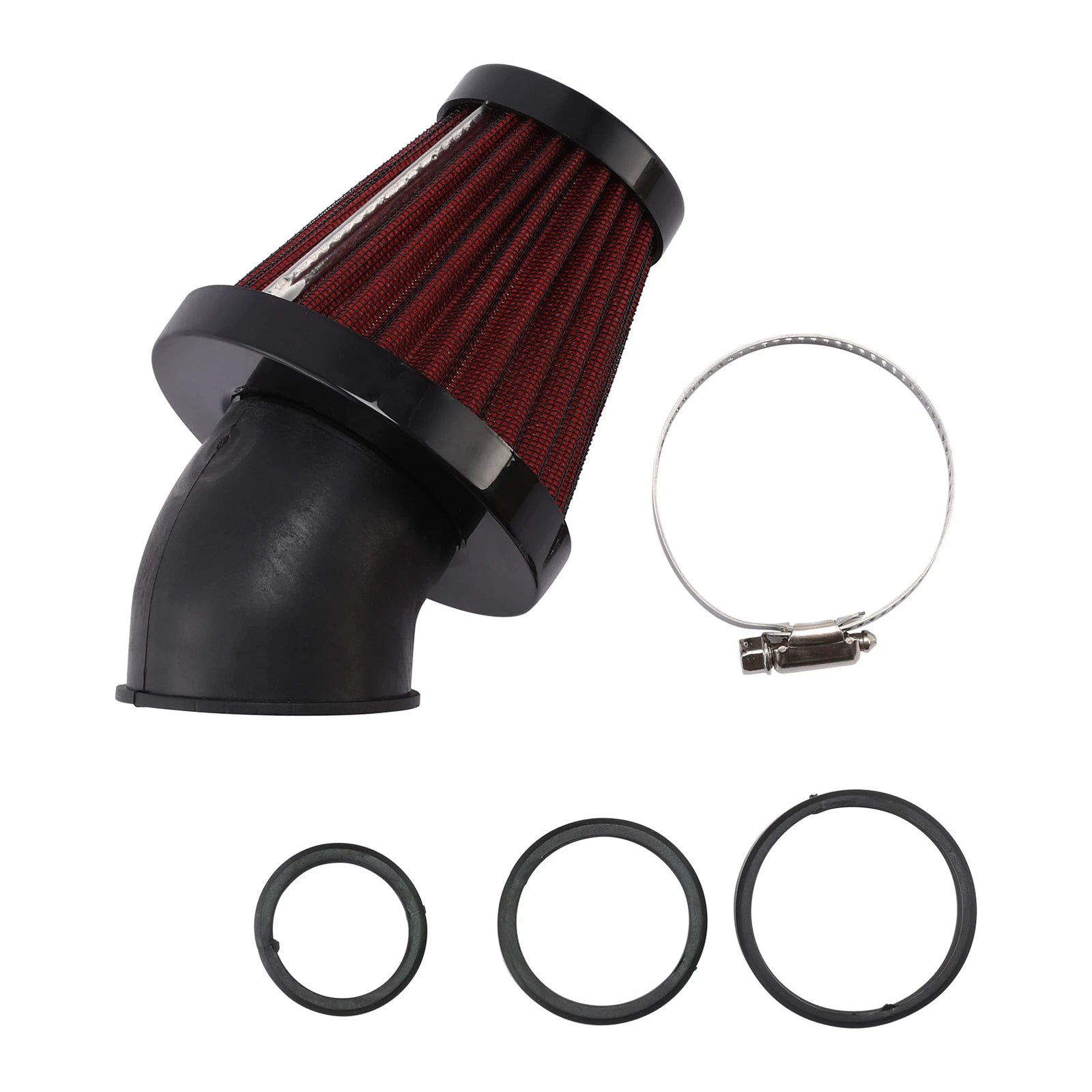 Universal 48mm Air Filter for Honda Suzuki Yamaha Dirt Bike ATV