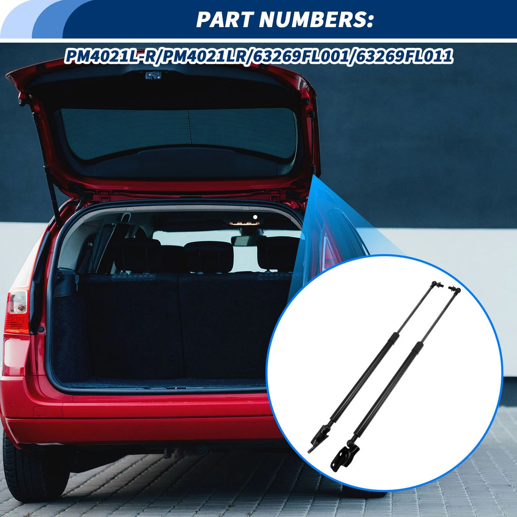 Tailgate Lift Supports for Subaru Crosstrek (2018–2023) No.PM4021L-R/63269FL001