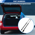 Tailgate Lift Supports for Subaru Crosstrek (2018–2023) No.PM4021L-R/63269FL001