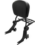 Backrest Sissy Bar with Luggage Rack for Harley Softail (2000–2023)