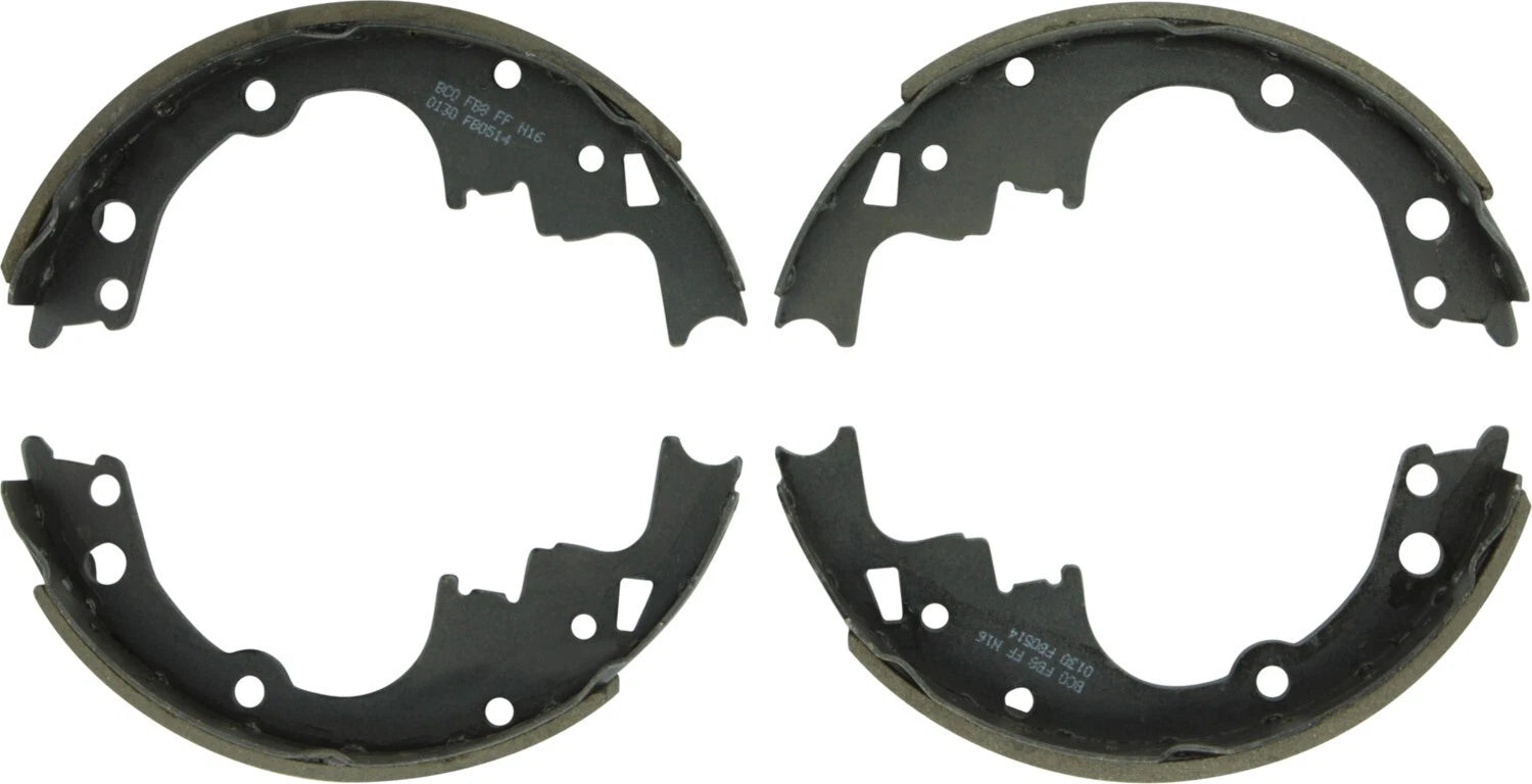 Bosch Rear Bonded Brake Shoe for