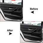 8 Pcs Car Door Panel Trim for BMW 3 Series F30 GT F34 (2013-2019)