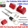 OBD2 Port Security Anti-theft Lock for Car (1996–2023)