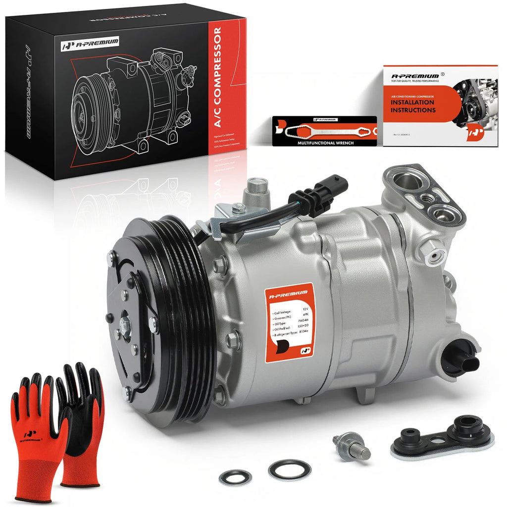 A/C Compressor with Clutch for Chevrolet Corvette (2020–2023)