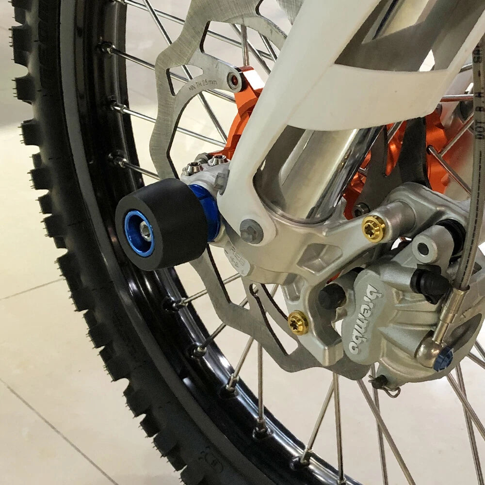Front Axle Slider Fork Crash for Husqvarna TE TX TC FE FX FC (2016–2023)