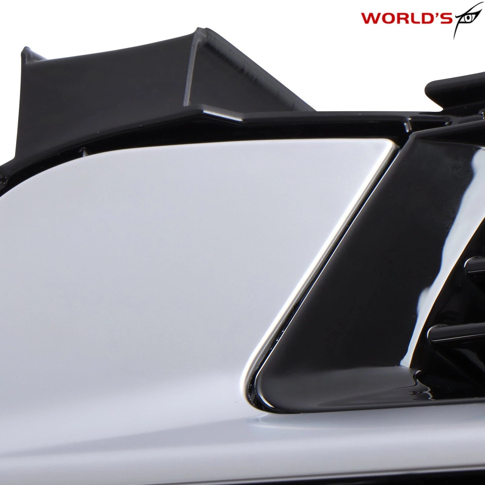 Set of 2 Matte Chrome Fog Light Covers for Cadillac CTS (2014–2019)