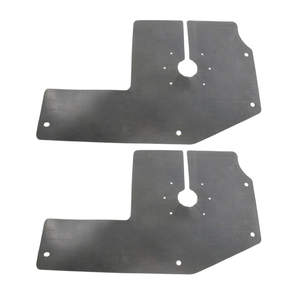 Set of 2 Engine Splash Shields for Cadillac CTS (2010–2015) AWD