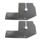 Set of 2 Engine Splash Shields for Cadillac CTS (2010–2015) AWD