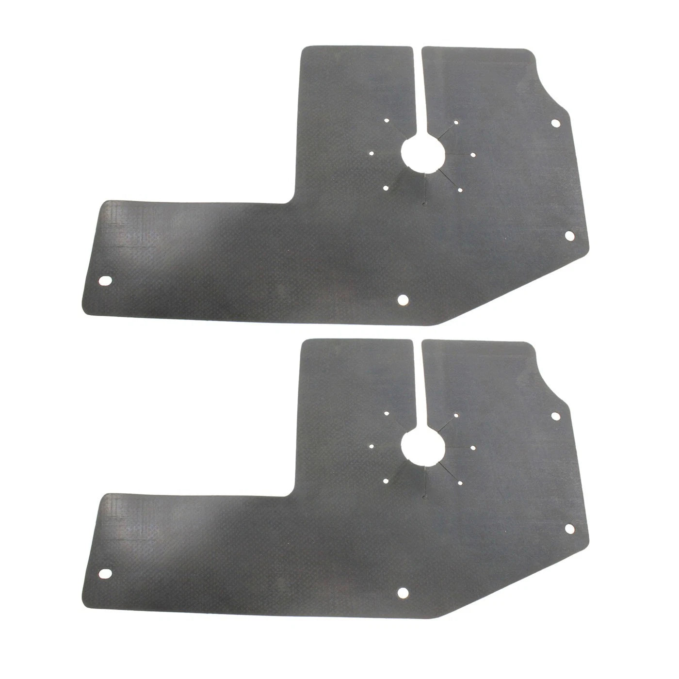 Set of 2 Engine Splash Shields for Cadillac CTS (2010–2015) AWD
