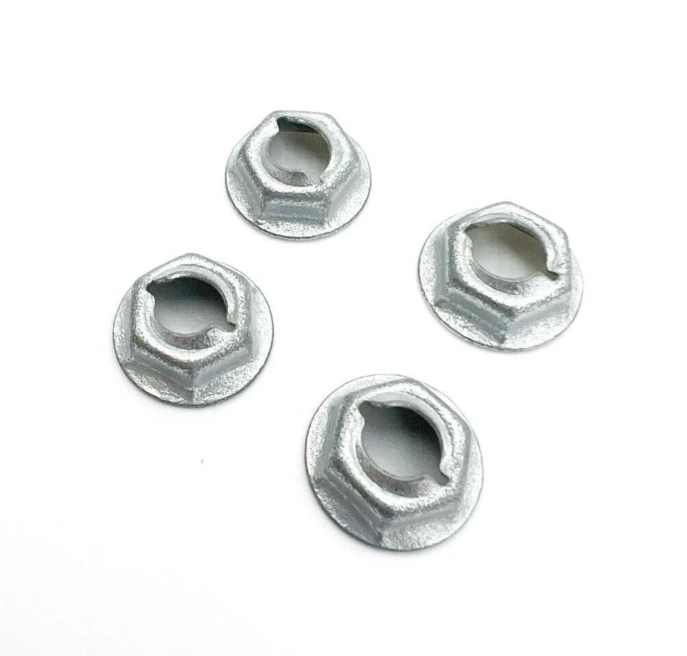1/4 Inch Speed Nuts for GM Badge Emblem Body Mounting (1990–2024)