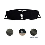 Non-Slip Dash Mat for VOLVO XC60 2018-2023 Dashboard Cover Black