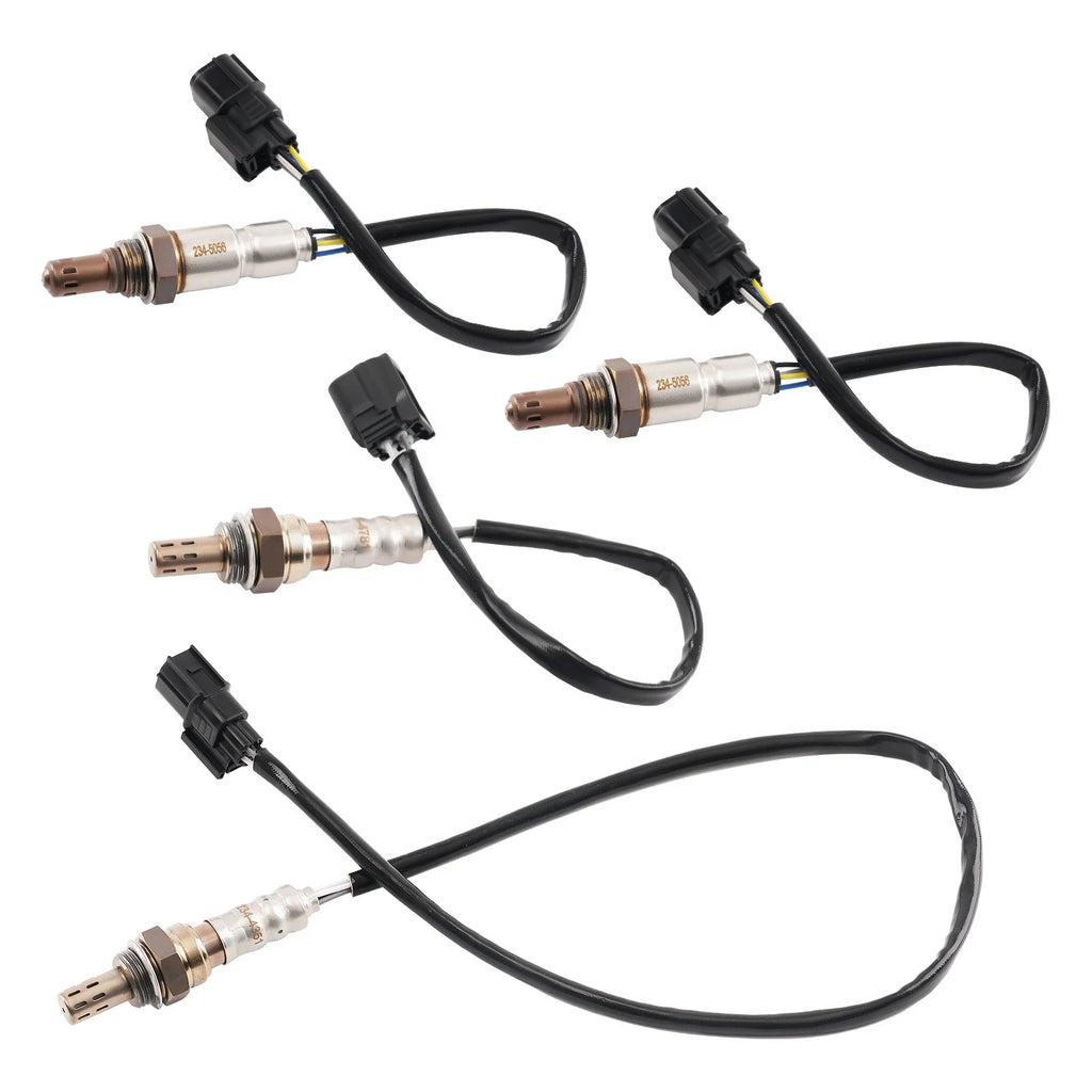 Set of 4 O2 Sensors for Acura MDX 3.5L V6 (2014–2020) 2344351 234-5056