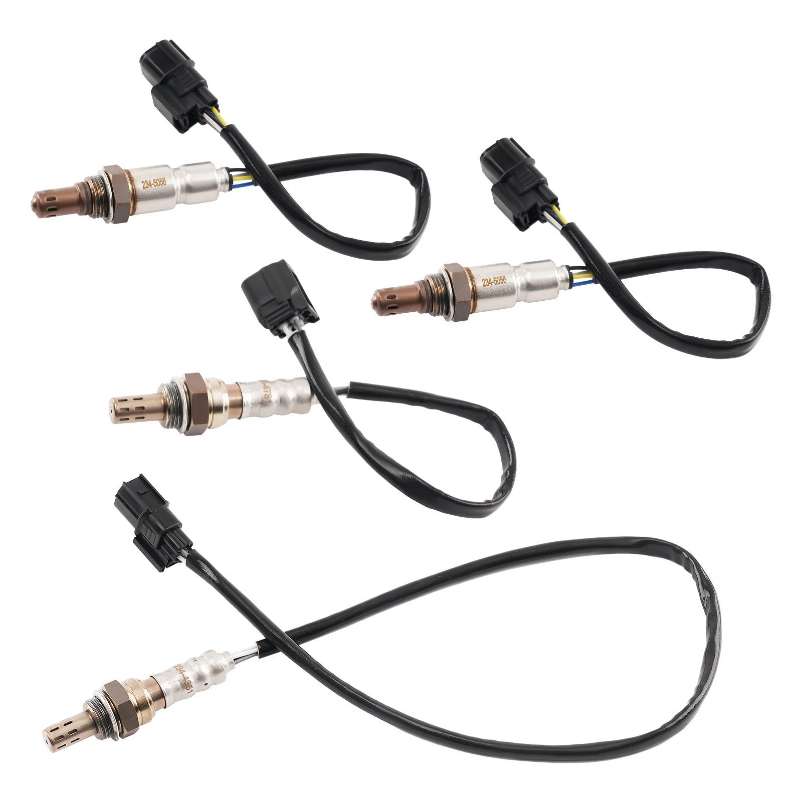 Set of 4 O2 Sensors for Acura MDX 3.5L V6 (2014–2020) 2344351 234-5056