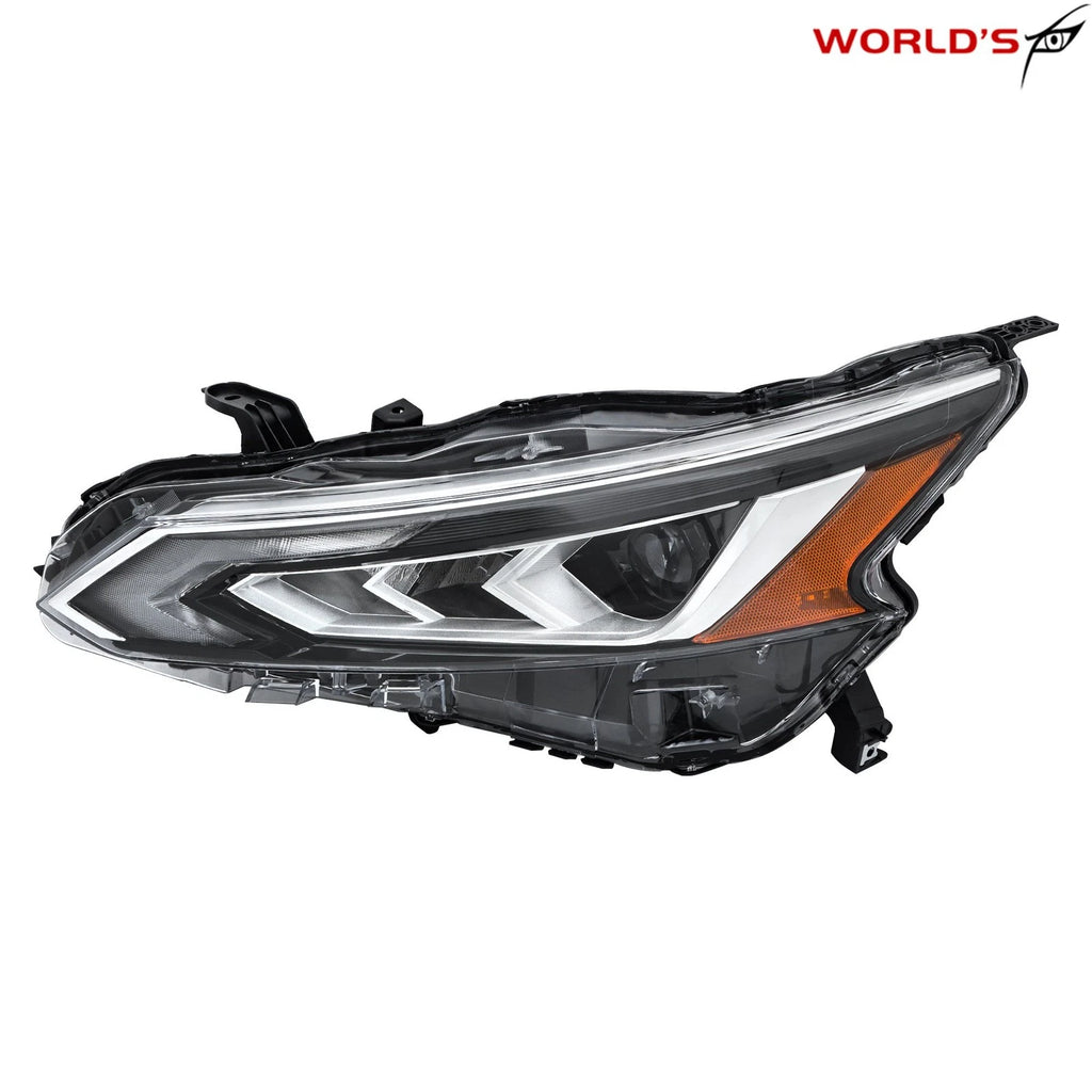 LED Headlight Assembly for Nissan Altima (2019–2020) Chrome