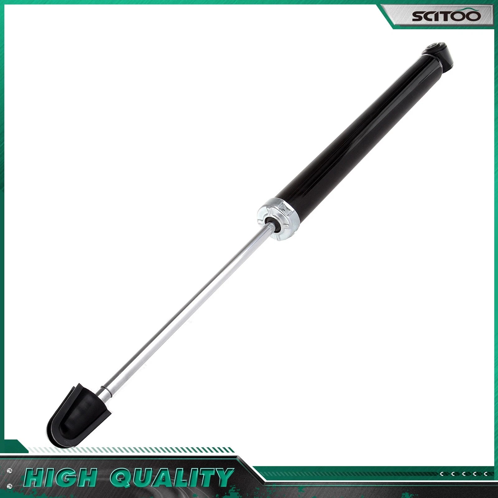 Set of 4 Front Rear Shocks Struts for Ford Focus (2000–2005)