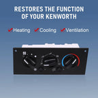 Climate Control Module for Kenworth W900 T600A T800 (2002-2006)