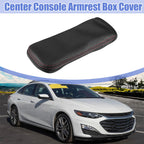 Center Console Armrest Box Cover for Chevrolet Malibu (2016–2023) Black Red