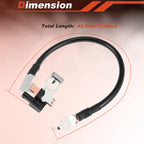 Negative Battery Cable with IBS for BMW 328i 335i 328xi 335d M3 M5 (2007–2013)