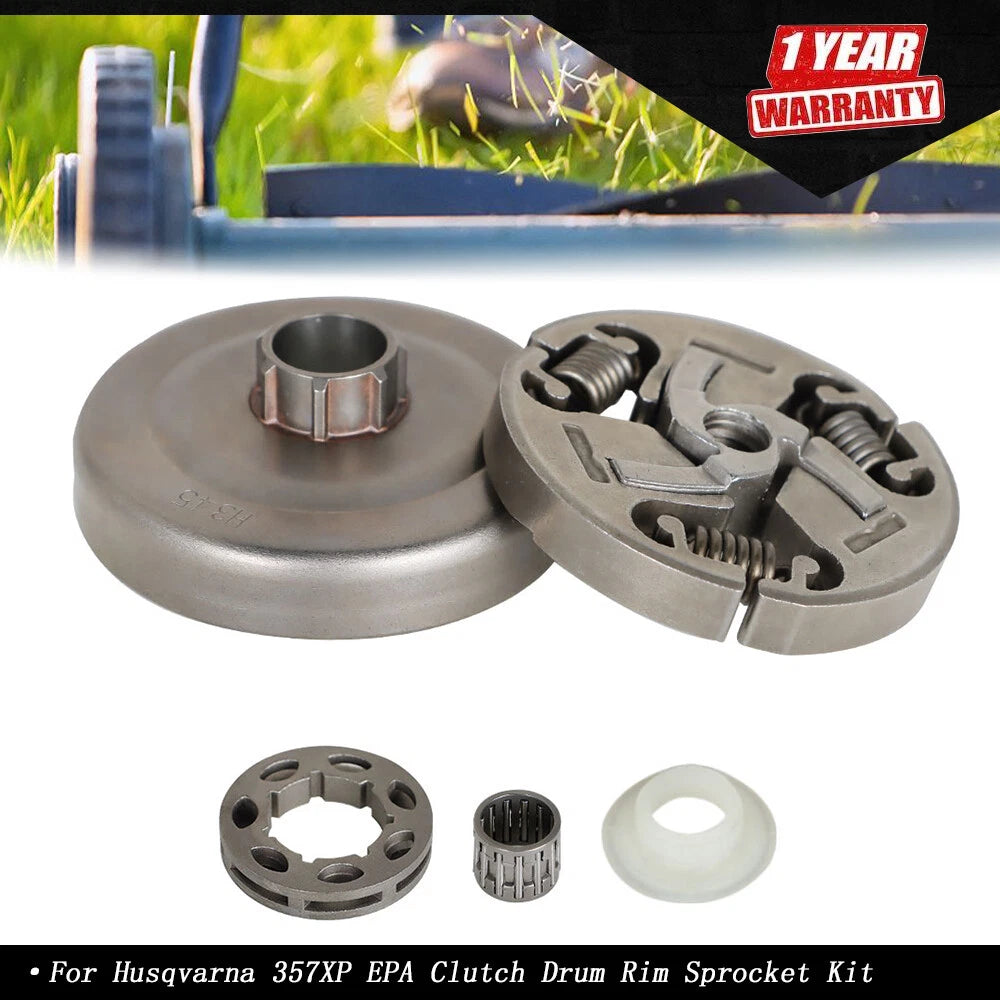 Clutch Drum Rim Sprocket Kit for Husqvarna 359 (2000–2023)