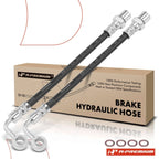 2X Rear Brake Hydraulic Hose for Subaru Outback (2000–2004) Legacy (1999–2009)