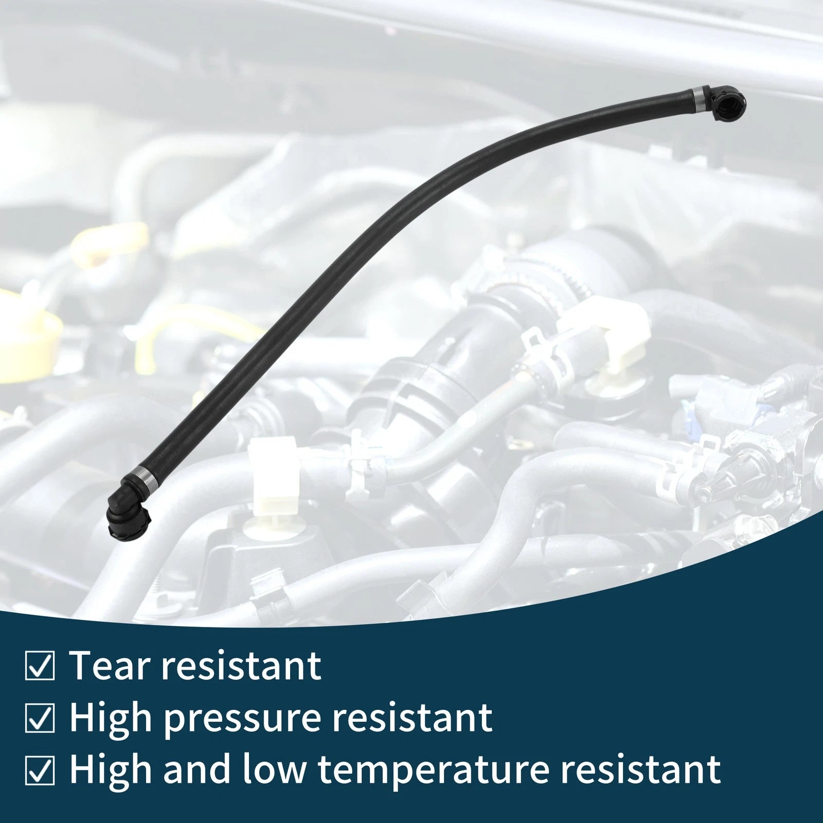 Radiator Hose No.17111439125 for BMW 5 Series (1995–2004)
