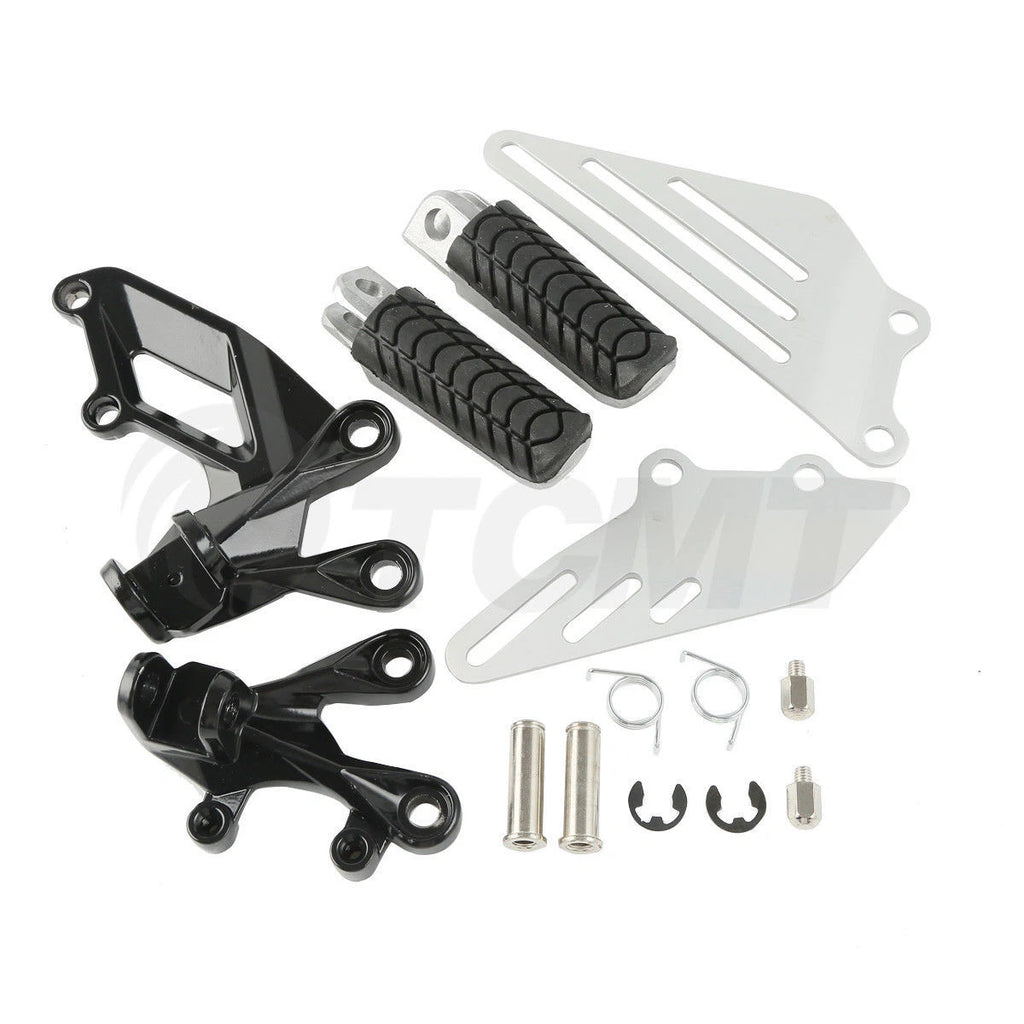 Set of 2 Front Rider Footpegs for Kawasaki Ninja ZX14R (2006–2023)