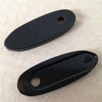 Black Mirror Block Off Base for Honda Kawasaki Yamaha Suzuki (Motorcycle)